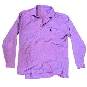 B Draddy long sleeved polo shirt